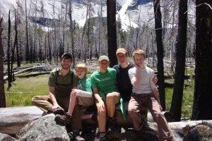 Our family camping trip in Yosemite in 2011
