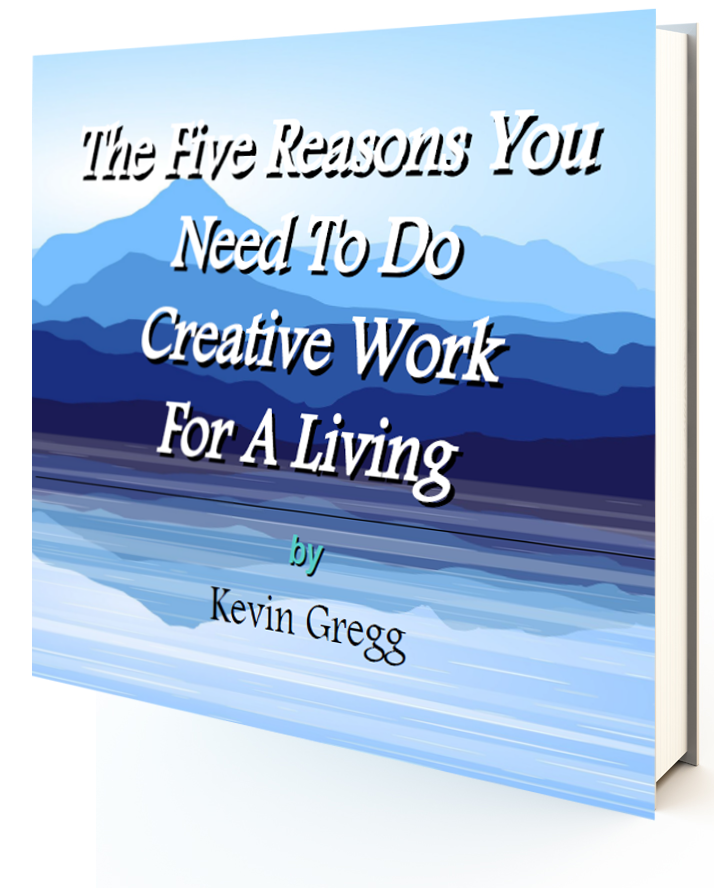 Five Reasons Creative Work